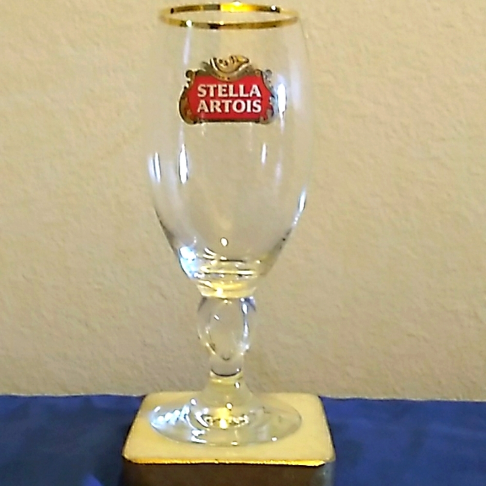 Stella Artois Beer Glass